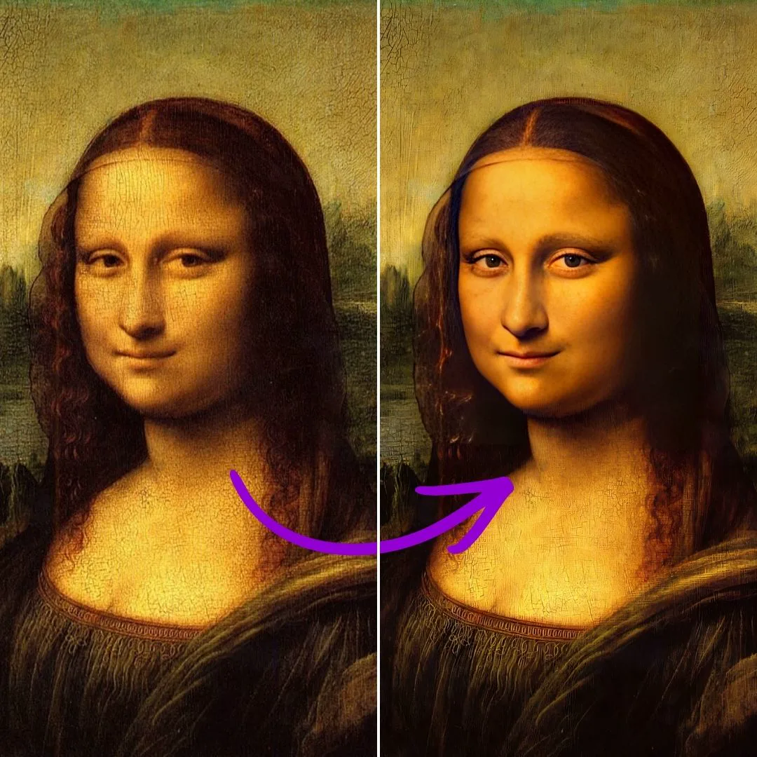 Image Upscale example